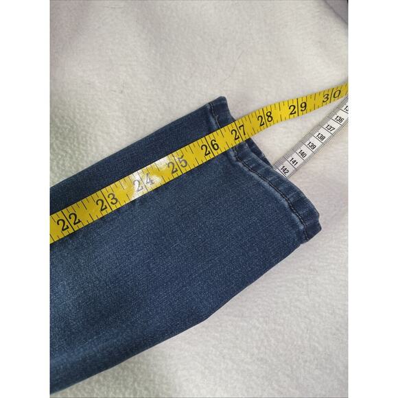 Joe’s Jeans Mid Rise Skinny Jeans Blue Women’s Size 27 - Picture 7 of 7
